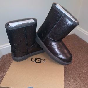 Kids Classic Metallic Glitter Uggs